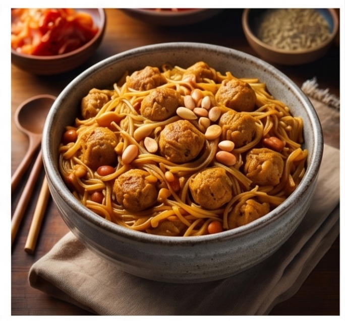 Aallya Soya Chunks (Meal Maker) Briyani Vermicelli